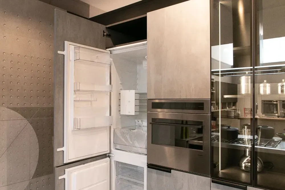 Cucina altri colori moderna ad isola Mia by carlo cracco scontata^Scavolini Hot