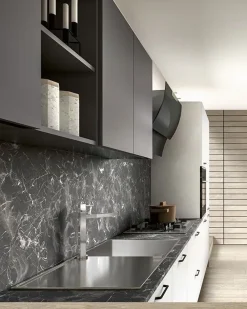 New Cucina altri colori moderna con penisola Joy 7 a soli 6200 Euro Cucine Con Penisola|Cucine Moderne