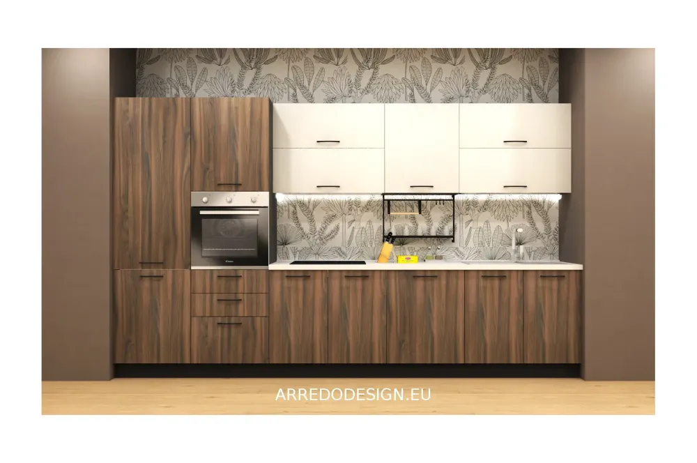 Net Cucine Cucina altri colori moderna lineare Smart in offerta- Cucine Lineari|Cucine Moderne