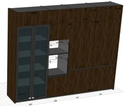 Cucina altri colori moderna con isola Time a soli 15990 Euro^Gentili Group Sale