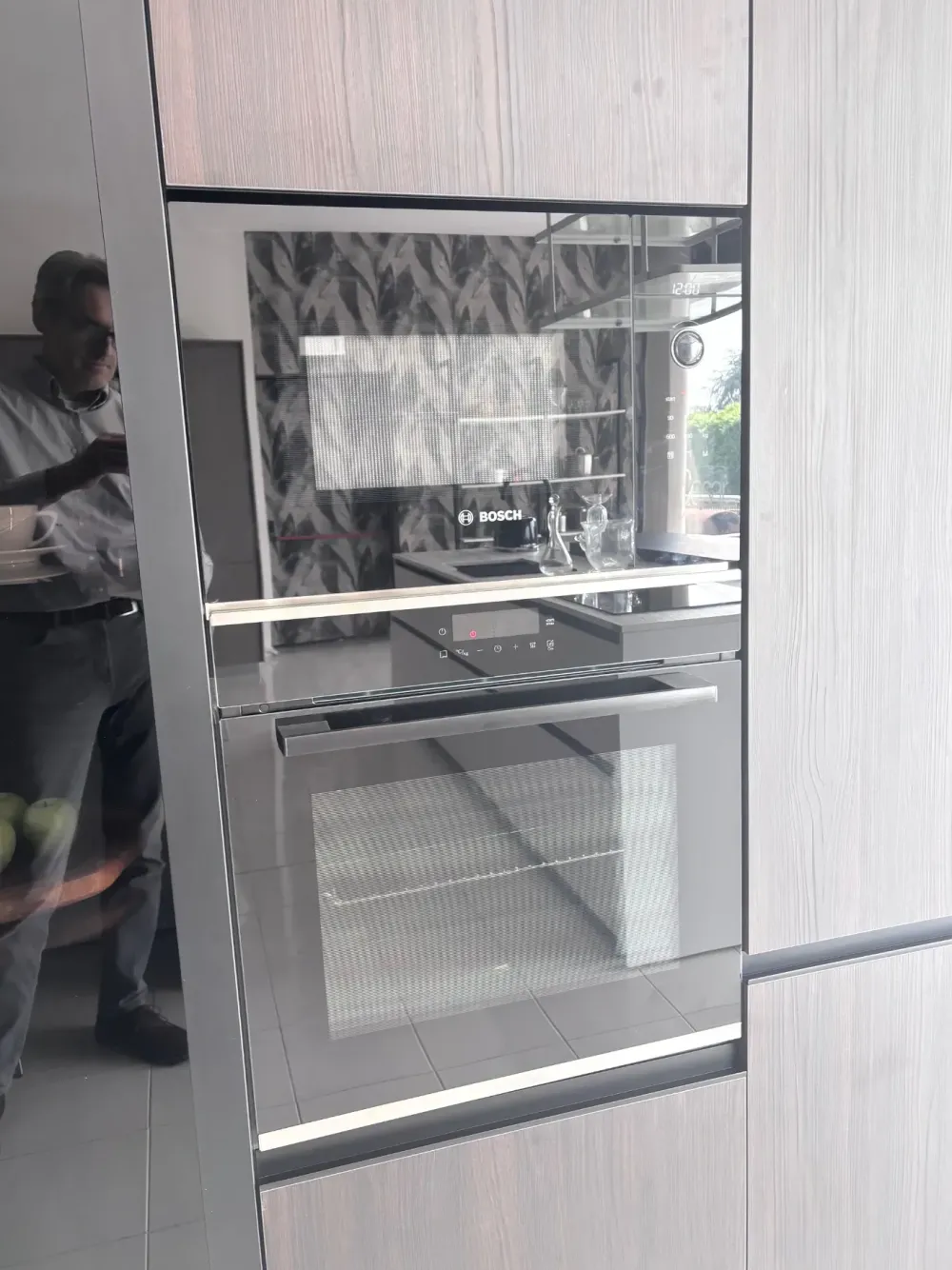 Cucina altri colori moderna con isola Time a soli 15990 Euro^Gentili Group Sale