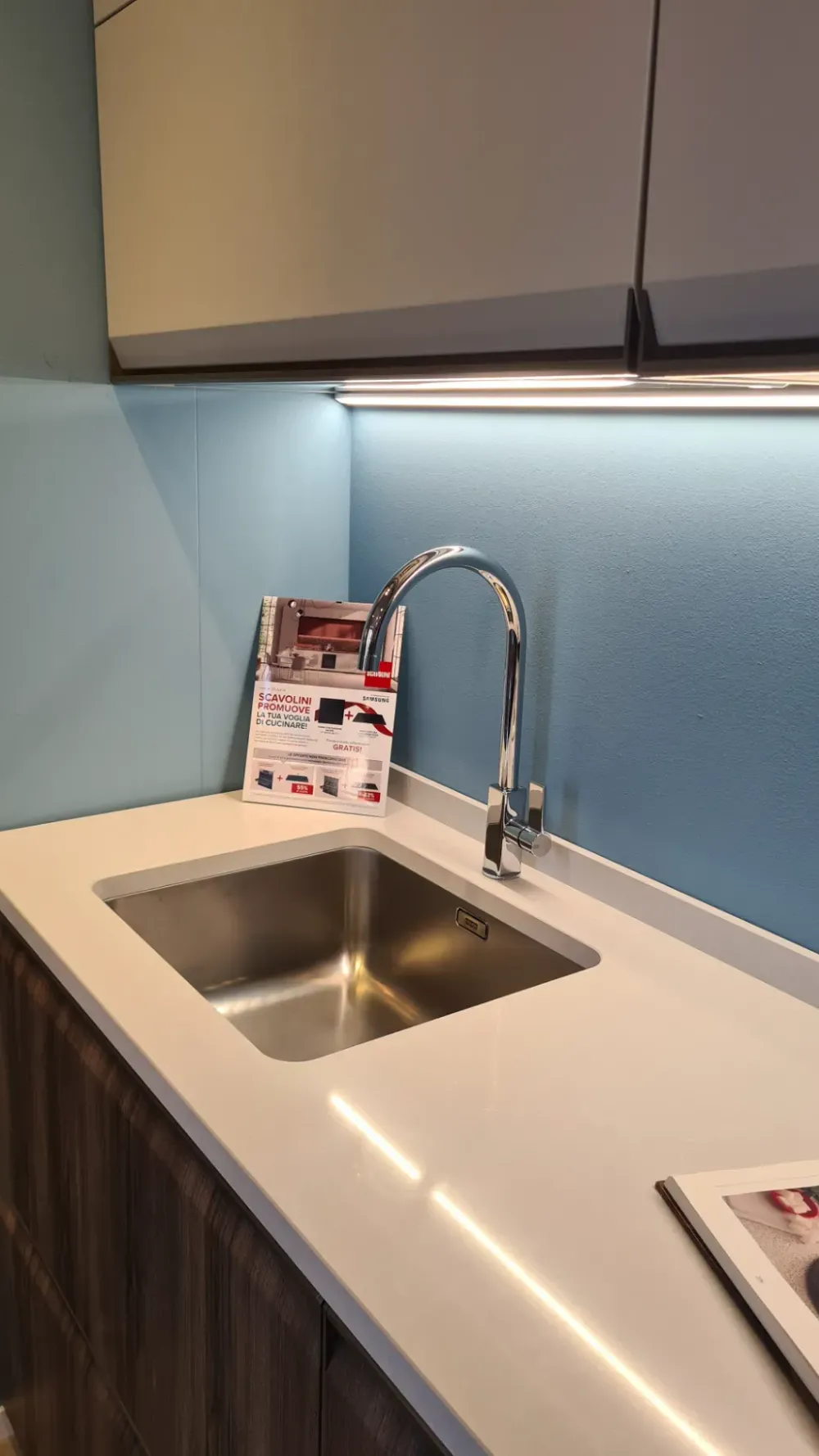 Scavolini Cucina altri colori moderna lineare Formalia a soli 8900 Euro- Cucine Lineari|Cucine Moderne