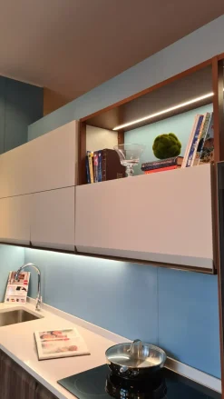 Scavolini Cucina altri colori moderna lineare Formalia a soli 8900 Euro- Cucine Lineari|Cucine Moderne