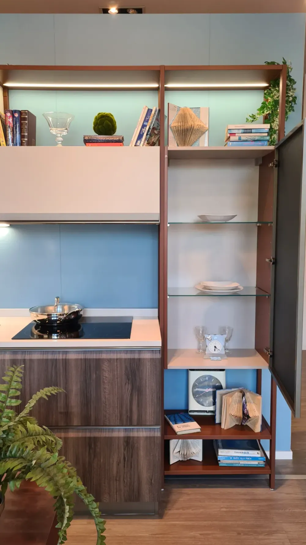 Scavolini Cucina altri colori moderna lineare Formalia a soli 8900 Euro- Cucine Lineari|Cucine Moderne