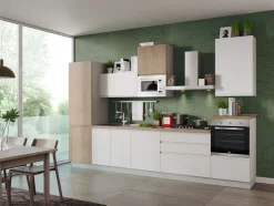 Sale Cucina altri colori moderna lineare Cucina new kelly 360 d1 Cucine Lineari|Cucine Moderne
