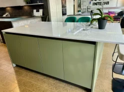 Atra Cucina altri colori moderna ad isola Shine- Cucine Ad Isola|Cucine Moderne