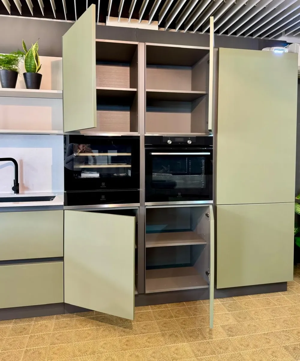 Atra Cucina altri colori moderna ad isola Shine- Cucine Ad Isola|Cucine Moderne