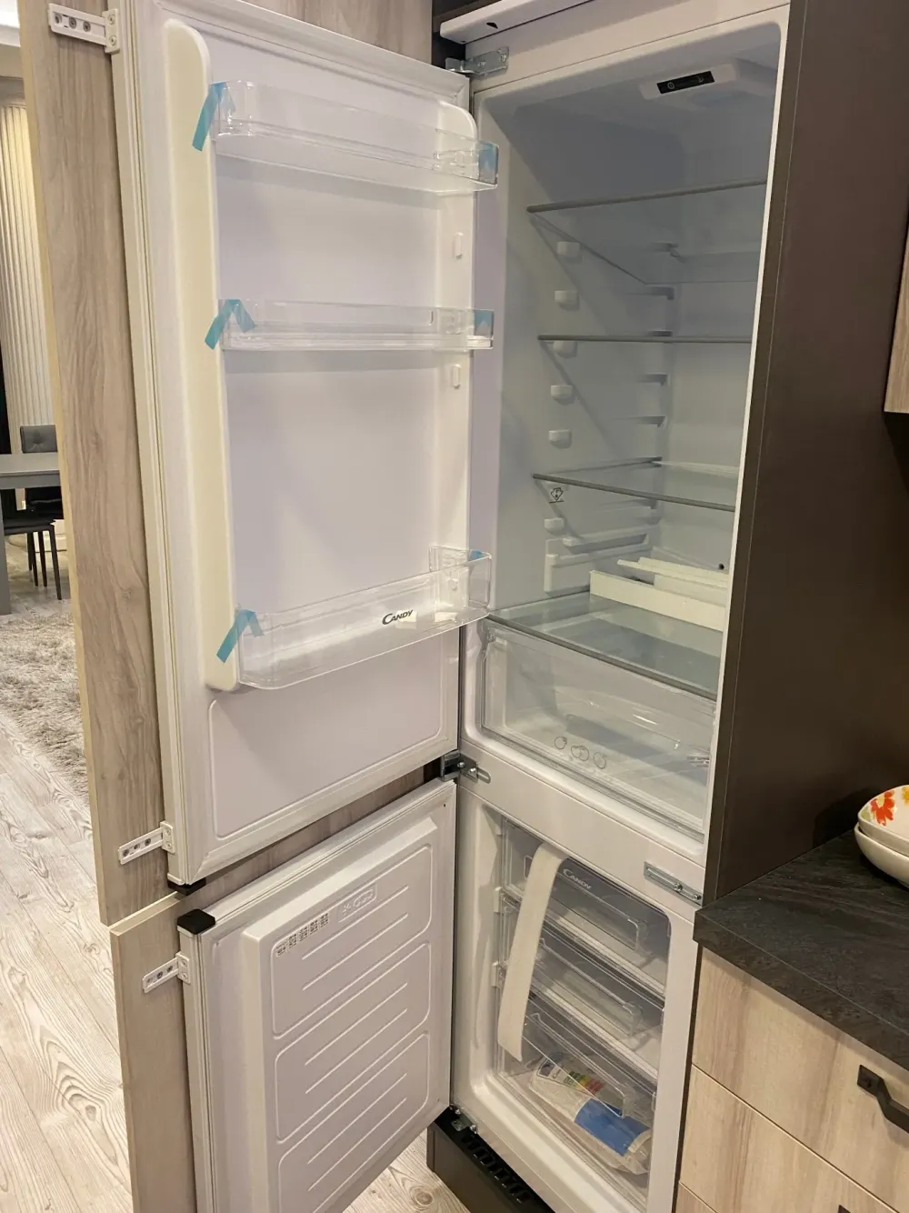 Cucina altri colori moderna lineare Ice^Febal Discount