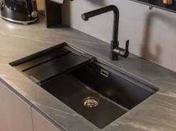 Diotti.com Cucina altri colori moderna con isola Klab 07 outlet a soli 18190 Euro- Cucine Ad Isola|Cucine Moderne