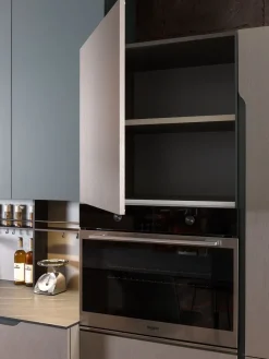 Diotti.com Cucina altri colori moderna con isola Klab 07 outlet a soli 18190 Euro- Cucine Ad Isola|Cucine Moderne