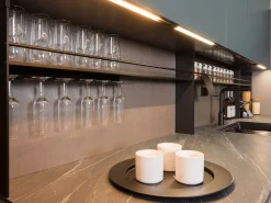 Diotti.com Cucina altri colori moderna con isola Klab 07 outlet a soli 18190 Euro- Cucine Ad Isola|Cucine Moderne