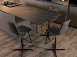 Diotti.com Cucina altri colori moderna con isola Klab 07 outlet a soli 18190 Euro- Cucine Ad Isola|Cucine Moderne