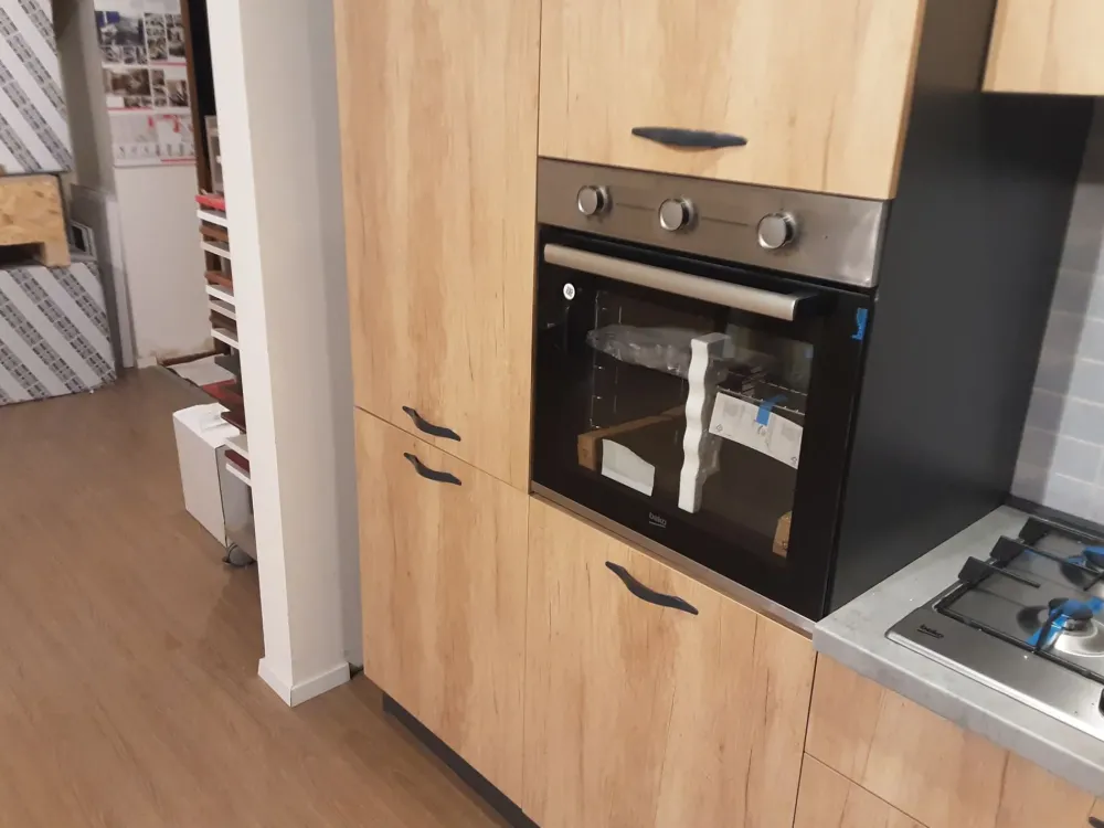 Mobilturi Cucina altri colori moderna lineare Mira- Cucine Lineari|Cucine Moderne