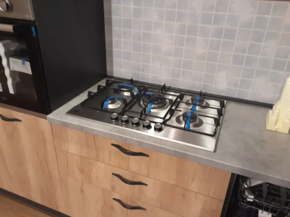 Mobilturi Cucina altri colori moderna lineare Mira- Cucine Lineari|Cucine Moderne