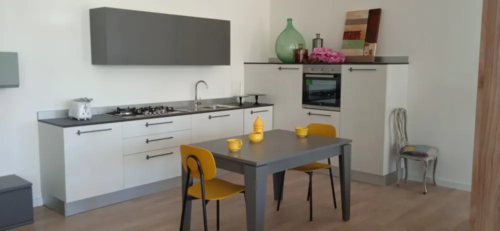 Artec Cucina altri colori moderna ad angolo Quadra- Cucine Ad Angolo|Cucine Moderne