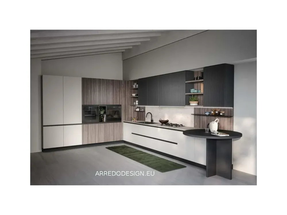Cucina altri colori moderna ad angolo Zoe a soli 6810 Euro^Prima Cucine Best