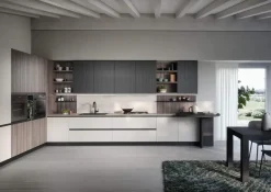 Cucina altri colori moderna ad angolo Zoe a soli 6810 Euro^Prima Cucine Best