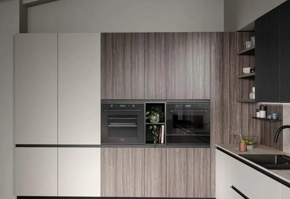 Cucina altri colori moderna ad angolo Zoe a soli 6810 Euro^Prima Cucine Best