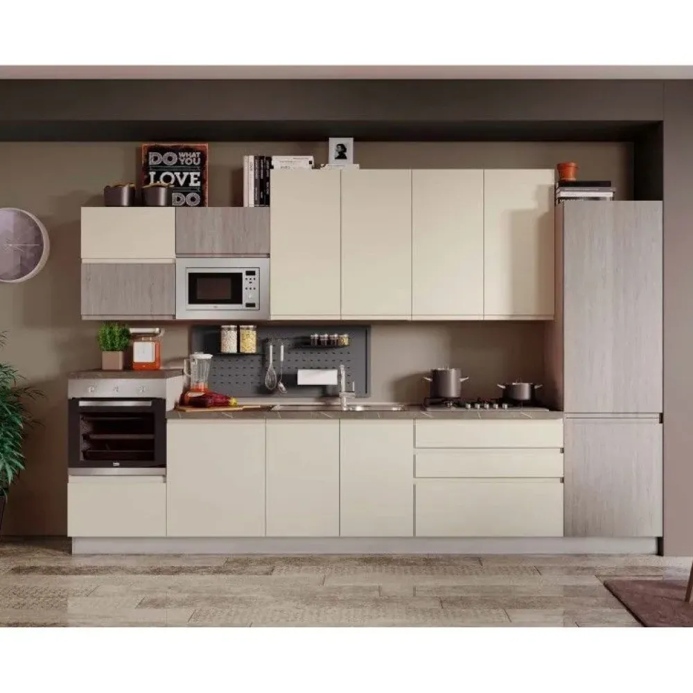 Best Cucina altri colori moderna lineare Cucina new kelly 360 c1 Cucine Lineari|Cucine Moderne