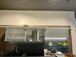 Cucina altri colori moderna ad angolo Libra a soli 17456 Euro^Scavolini Clearance