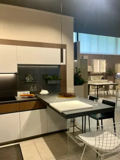 Cucina altri colori moderna ad angolo Libra a soli 17456 Euro^Scavolini Clearance