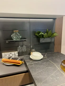 Cucina altri colori moderna ad angolo Libra a soli 17456 Euro^Scavolini Clearance