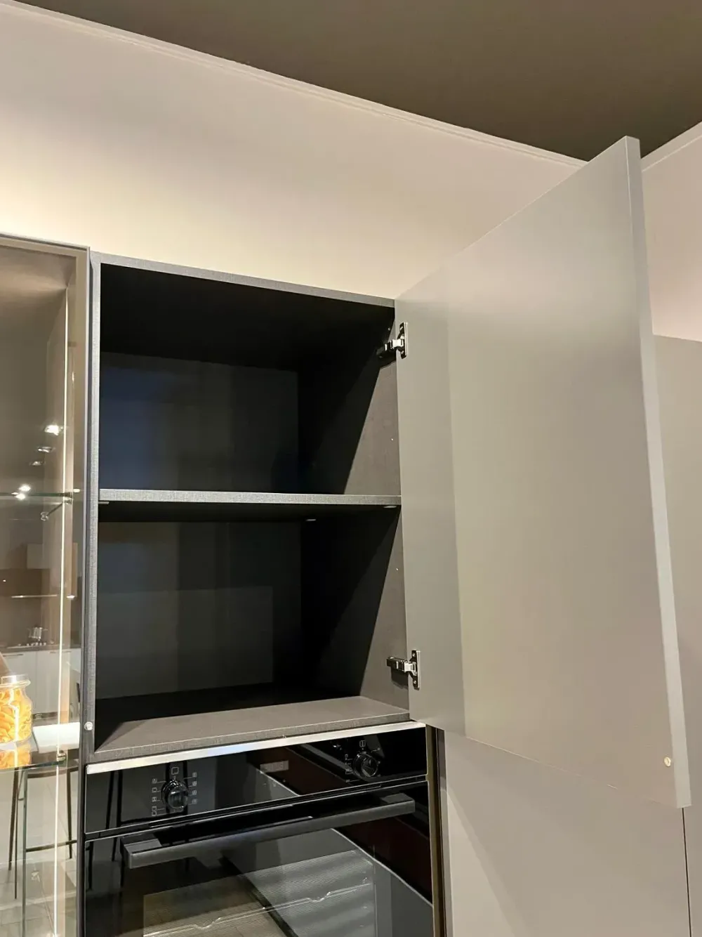 Cucina altri colori moderna ad angolo Libra a soli 17456 Euro^Scavolini Clearance