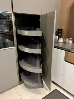 Cucina altri colori moderna ad angolo Libra a soli 17456 Euro^Scavolini Clearance