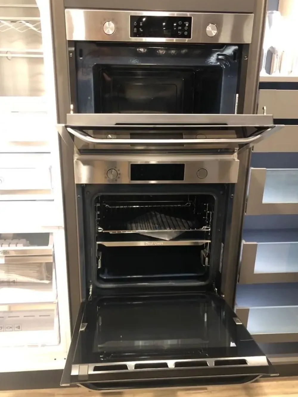 Cucina altri colori moderna con penisola K105^Zecchinon Hot