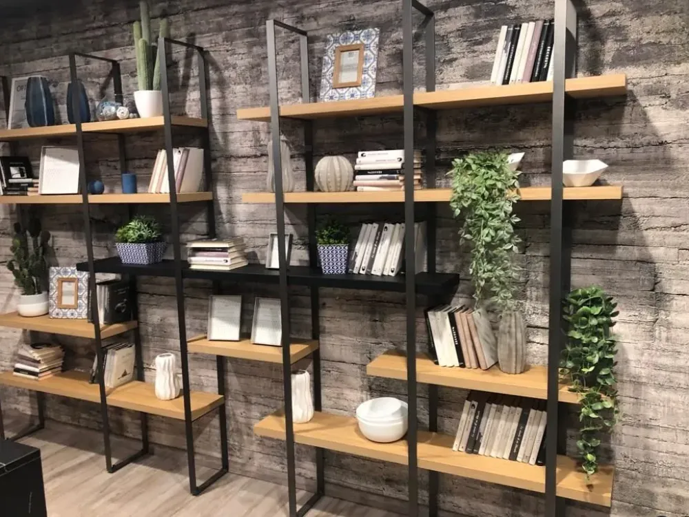 Cucina altri colori moderna con penisola K105^Zecchinon Hot