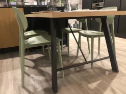 Cucina altri colori moderna con penisola K105^Zecchinon Hot