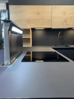 Discount Cucina altri colori moderna con penisola cucine modello lab in offerta Cucine Con Penisola|Cucine Moderne
