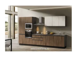 Cucina altri colori moderna lineare Era  a soli 3730 Euro^Net Cucine