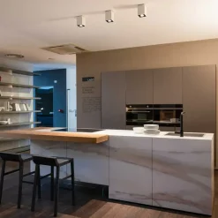 Outlet Cucina altri colori moderna con isola 36e8 Cucine Ad Isola|Cucine Moderne