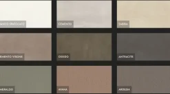 Cucina altri colori moderna lineare Stella ossido in Offerta Outlet Cucine Lineari|Cucine Moderne