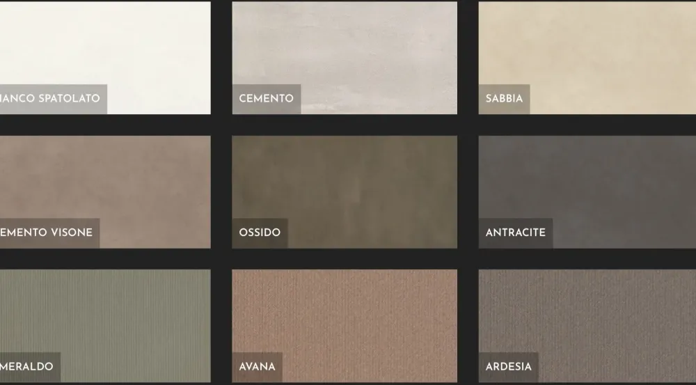 Cucina altri colori moderna lineare Stella ossido in Offerta Outlet Cucine Lineari|Cucine Moderne