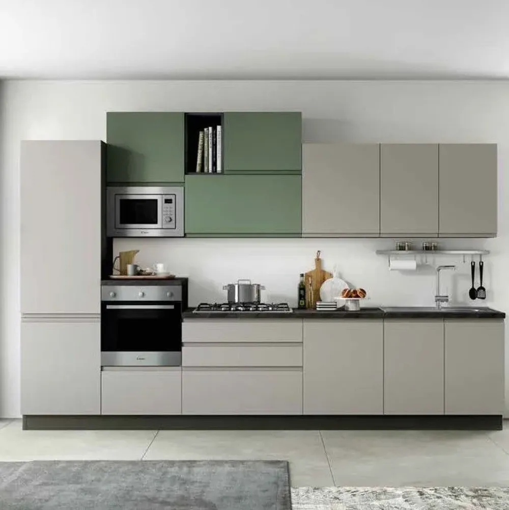 Cucina altri colori moderna lineare Modello new katty^Artigianale Discount