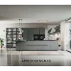 Cucina altri colori moderna con isola Emporio^Dibiesse Best