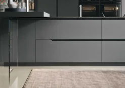 Cucina altri colori moderna con isola Emporio^Dibiesse Best