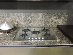 Hot Cucina altri colori moderna ad angolo Logica 2.2 l90 in offerta Cucine Ad Angolo|Cucine Moderne