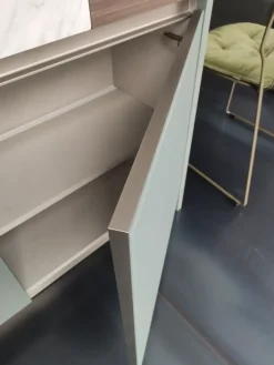 Veneta Cucine Cucina altri colori moderna con penisola Start time soft e riflex- Cucine Con Penisola|Cucine Moderne