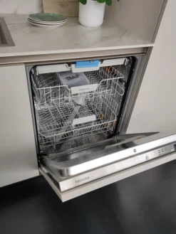 Veneta Cucine Cucina altri colori moderna con penisola Start time soft e riflex- Cucine Con Penisola|Cucine Moderne