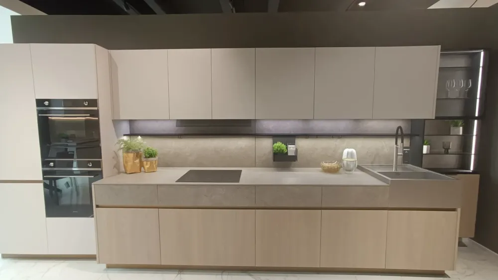 Cesar Cucina altri colori moderna lineare Cucina maxima 2.2 a soli 19850 Euro- Cucine Lineari|Cucine Moderne