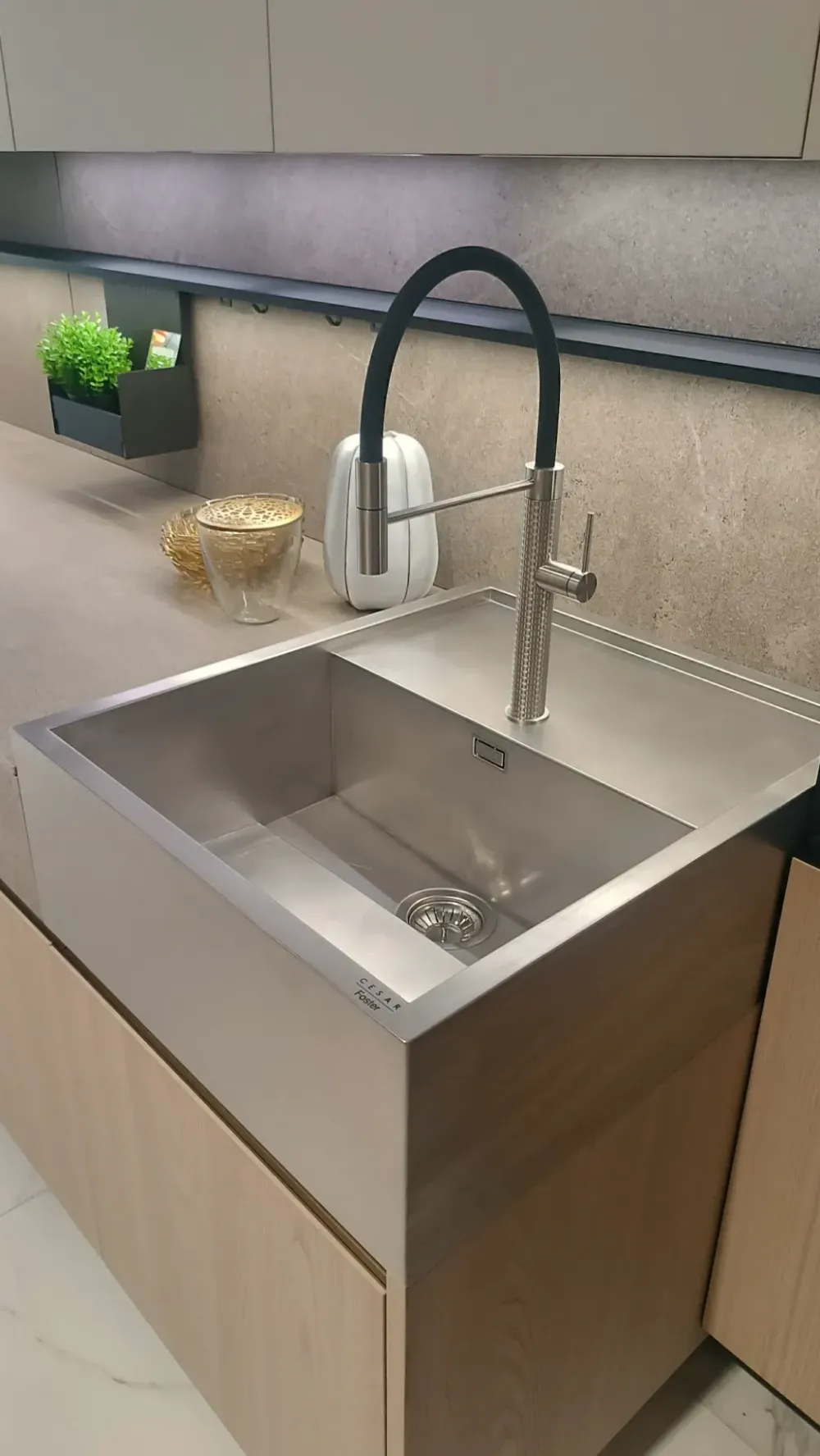 Cesar Cucina altri colori moderna lineare Cucina maxima 2.2 a soli 19850 Euro- Cucine Lineari|Cucine Moderne