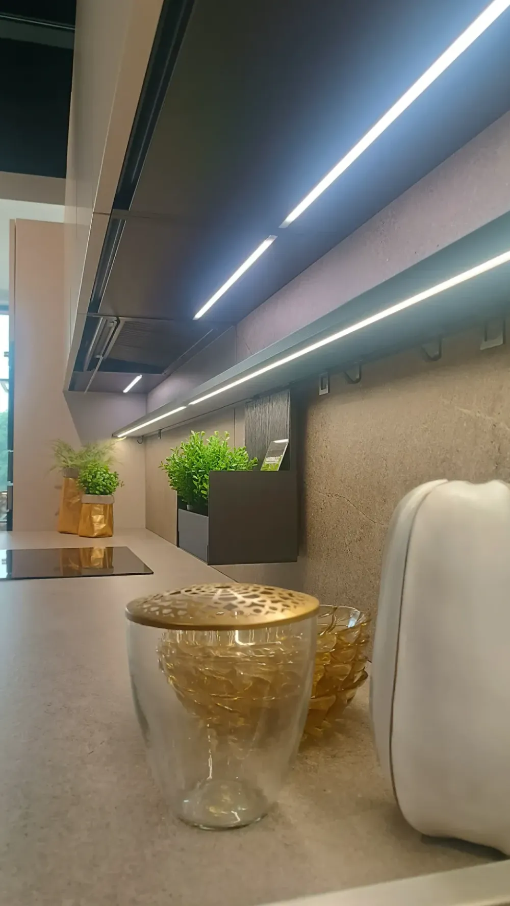 Cesar Cucina altri colori moderna lineare Cucina maxima 2.2 a soli 19850 Euro- Cucine Lineari|Cucine Moderne