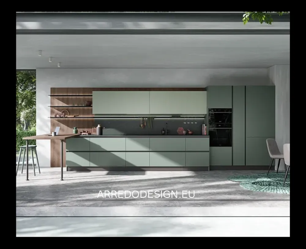 Ar-Due Cucina altri colori moderna lineare Easy a soli 6050 Euro- Cucine Lineari|Cucine Moderne