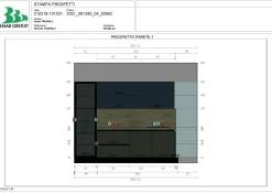 Cucina altri colori moderna ad angolo Tropea dm0683 in Offerta Outlet Cucine Ad Angolo|Cucine Moderne