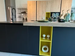Cucina altri colori moderna con isola Aspen a soli 16830 Euro^Doimo Cucine Discount