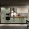 Cucina altri colori moderna lineare Capri in offerta^Imab Outlet