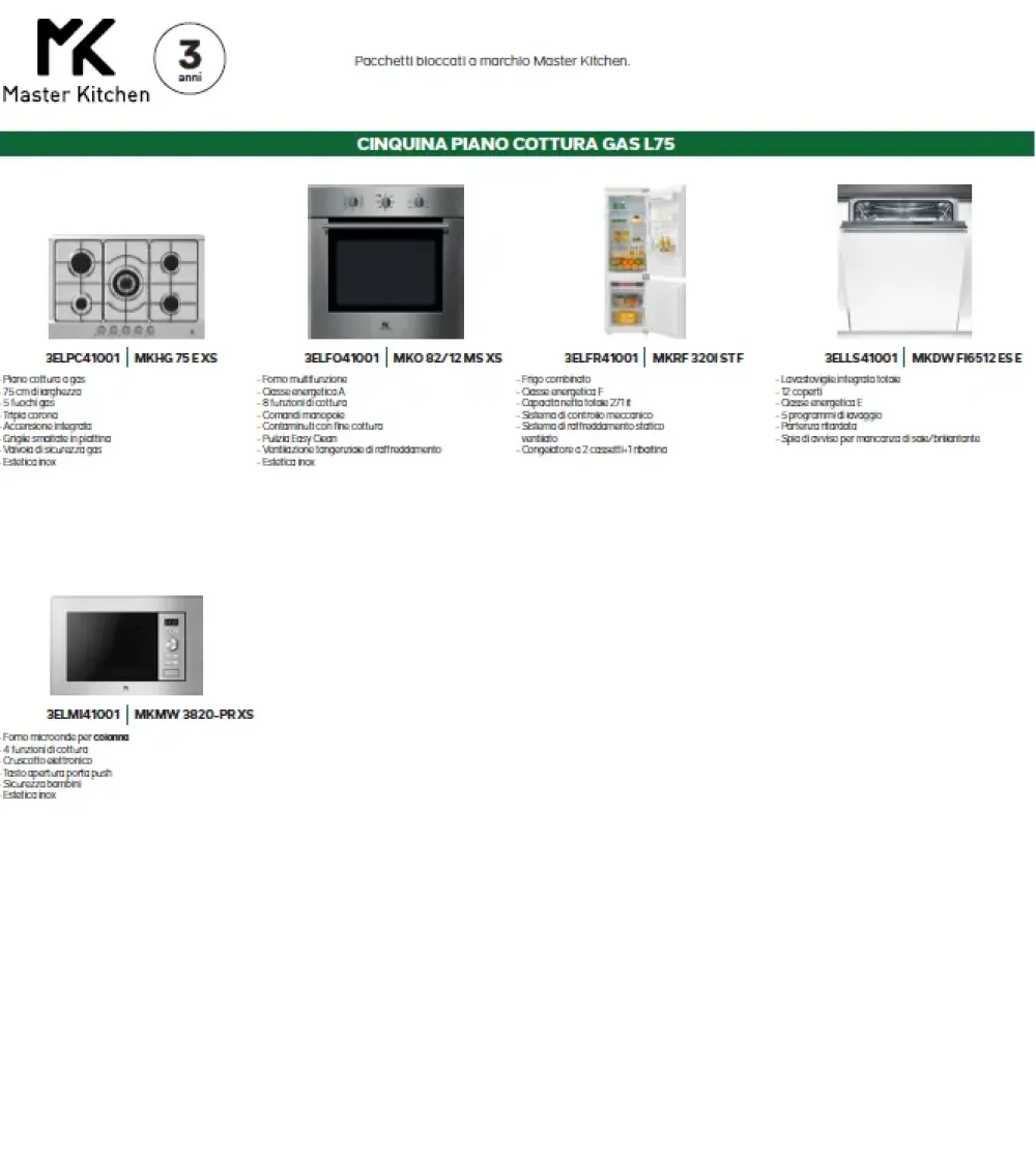 Cucina altri colori moderna lineare Capri in offerta^Imab Outlet